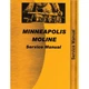 Service Manual fits Minneapolis Moline U302
