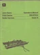 John Deere F950 Series Roller Harrows Manual