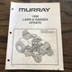 1996 Murray Lawn & Garden Update Model 46400 Riding Mowers walk behind Mowers