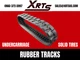 Fits Takeuchi TL10 TL140 TL240 450x100x48 - 18" Rubber Track Gehl Mustang