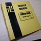 HYSTER Perkins Diesel Engine Forklift Service Manual Shop 4.2482 248 236 212 T4