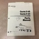 Genie S-60 S-65 PARTS MANUAL BOOK CATALOG LIST BOOM LIFT PLATFORM GUIDE pn 48411