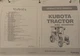 Official Kubota B2630 B3030 B3000 Tractor Owners Operators Manual FREE Binder