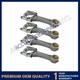 4PCS Connecting Rod for Mitsubishi S4E Engine  BD2G-2B5 Crawler Tractor