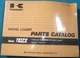 KAWASAKI 110Z-II WHEEL LOADER PARTS CATALOG MANUAL BOOK S/N 110Z2-0301-UP