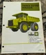 Terex 33-11D Rock Mining Offhighway Truck Brochure FCCA25