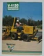 VERMEER V-4150 Hydrostatic Trencher Plow 1994 dealer brochure - English - USA 