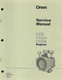 ONAN CCK, CCKA, CCKB ENGINES SERVICE MANUAL