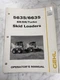 GEHL SKID LOADER OPERATOR SERVICE MANUAL 5635 6635 SX DX TURBO 907283 1997