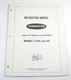 Towmotor LT50 LT56 Forklift Lift Truck Tractors Maintenance Instruction Manual