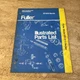 Eaton Fuller Transmission Model RT-613 Series Illustrated Parts List  1976