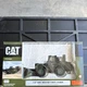 Norscot CAT 980G Military Wheel Loader Diecast Model 1:50 Green/Black 55126
