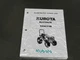 Kubota B2400HSD Tractor Parts Manual Exploded View Diagram Book