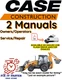 CASE 580L TURBO LOADER BACKHOE MANUAL OPERATORS SERVICE REPAIR SHOP PDF USB