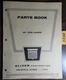 Oliver 1609 Loader for 770 880 1600 Tractor Parts List Catalog Manual S5-9-Y35-1