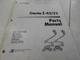 GENIE BOOM LIFT Z-45/22  DC POWER-BI-FUEL TRI-FUEL- DIESEL/ PARTS MANUAL # 31496