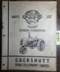 Cockshutt 40PD Perkins Diesel Tractor Parts List Manual C-633R 6/56