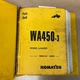 Komatsu WA450-3LE PARTS MANUAL BOOK CATALOG WHEEL LOADER LIST GUIDE, BEPB000600