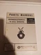Parts Manual International U-372 Engine Model H-70 Gasoline Pay Loader