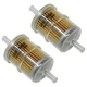 2PK Kioti TB36-0988A Fuel Filter Fits CS2520H