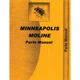 Parts Manual fits Minneapolis Moline M670 M670 Super
