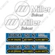 Fits Miller Bobcat Miller 250 NT Decal Kit- 7 YEAR OUTDOOR VINYL 3M VINYL!