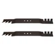 2 Pack Mulching Blades Fits Toro 22" Recycler 108-9764-03 131-4547-03