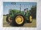1996 John Deere 6405 6605 7405  tractor sales brochure 16 pages