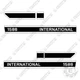 Fits International Harvester 1586 Decal Kit Tractor - 7 YEAR 3M VINYL!