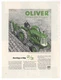 1956 Oliver Tractor Ad: Super 99 Model w. GM Diesel Engine - Chicago, Illinois