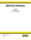 New Holland E37C Mini Excavator Service Manual Repair Shop Book