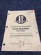 Used I&T ALLIS-CHALMERS Shop Manual No.AC-21