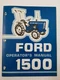 Ford Model 1500 Tractor Operators Manual