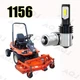 2 Super headlight bulbs for Kubota F2000 F2100 F2100 EF2260 F2400 F2560 mower