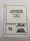 HYSTER CABLEFORM SCR CONTROL MANUAL B40CL 1982 10111 10112