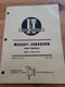 Massey-Ferguson MF25 - MF 130 Tractor Shop Service Repair Manual I&T MF-25