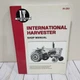 International Harvester  Tractor Shop Manual IH203 Gas and Diesel