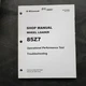 Kawasaki 85Z7 Wheel Loader Factory Shop Manual