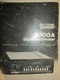 Fluke Model 8000A Digital Multimeter Instruction Manual 347906 Dec 1975 #2