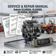 KUBOTA GL6000A GL6000D GL9000A GL9000D SERVICE REPAIR WORKSHOP MANUAL USB