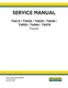 New Holland T6010, T6020, T6030, T6040, T6050,T6060,T6070 Tractor Service Manual