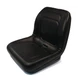 High Back Seat for Hustler 250, 251, 251K, 260K, 262, 320, 340, 400, 440, 2500