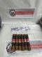 COOPER BUSSMANN,FRS-R-6-1/4,FUSETRON 6-1/4 AMP FUSE LOT OF 6 PRE-OWNED