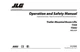 JLG T350 T500J Boom Lift Maintenance Operation Operators Manual 31219042