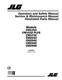 JLG CM1432 CM1432PLUS CM1732 CM2033 CM2046 Lift Operation Parts Service Manual