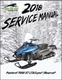 2018 Arctic Cat Pantera Lynx Bearcat 2000 7000 Snowmobiles Service Manual CD