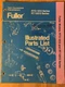 Eaton Fuller Transmissions RTO-1213 RT-12513 Series Illustrated Parts List 1986