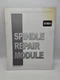 Toro Spindle Repair Manual Book 492-4752
