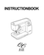 Janome QC 6125 Sewing Machine Quilting Instruction Manual
