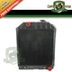 D8NN8005SB Radiator For Ford Tractor 4500 5000 5100 5200 5600 6600 345C 445+
